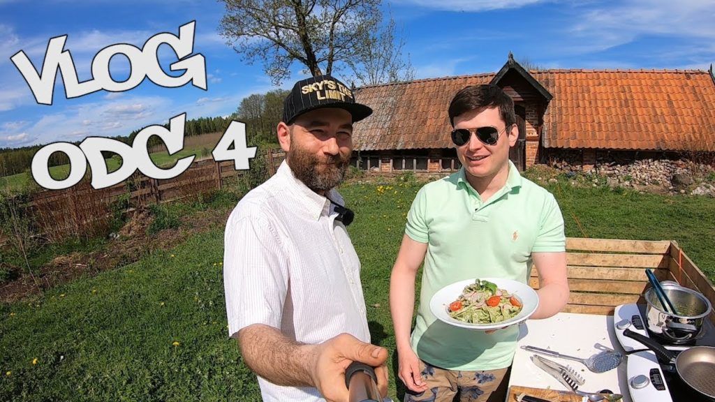 Ostoja Vlog Episode 4 - Cooking in Ostoja Natury, a simple recipe for radish leaf pesto!