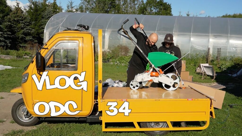Ostoja Vlog episode 34 Terrateck unboxing - regenerative and organic farming tools