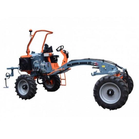 culti track e series market gardening tool carriage